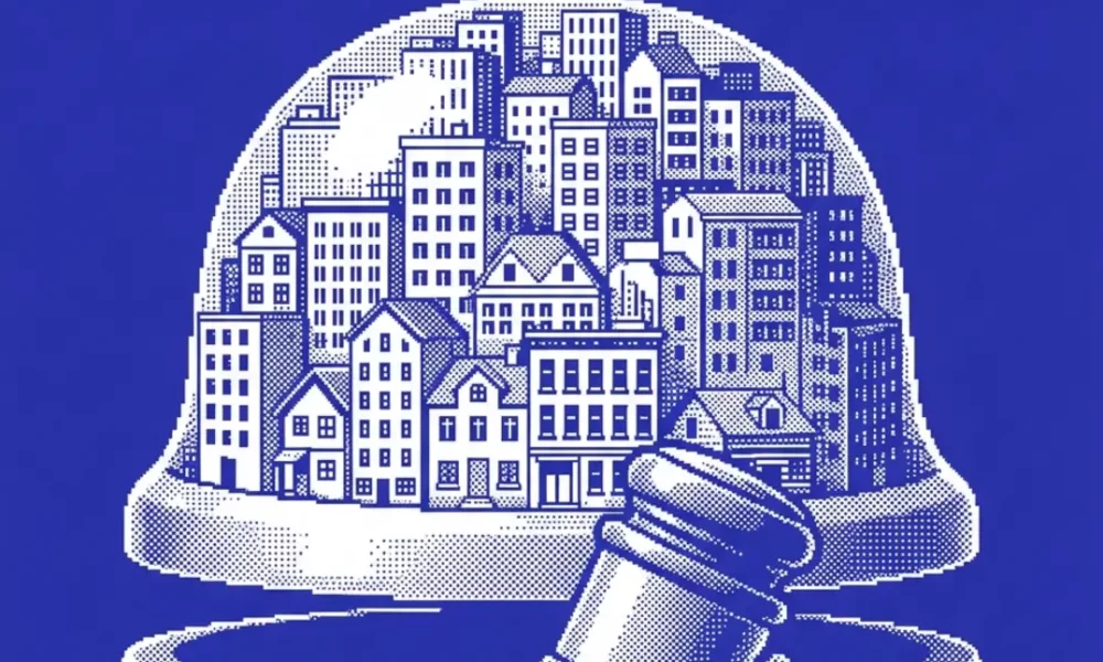Urban hospitality assets illustrating Airbnb hotel strategy and professional rental convergence